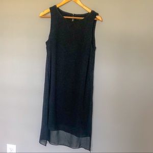 Sleeveless Black Dress, White House Black Market